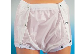 MUTANDA PER INCONTINENZA STANDARD MISURA 5, PRODOTTA IN PVC CON BORDI IN COTONE ELASTICIZZATO. INDICATA, CON L'INSERIMENTO DEL PANNOLONE, PER L'INCONTINENZA TEMPORANEA - farmacialombardia.it