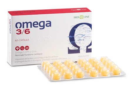 BIOSLINE OMEGA 3/6 60 CAPSULE - farmacialombardia.it