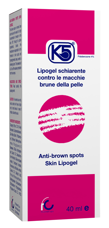K5 LIPOGEL SCHIARENTE 40 ML - farmacialombardia.it