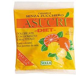 ASUCRI CARAMELLA ARANCIA LIMONE 40 G - farmacialombardia.it