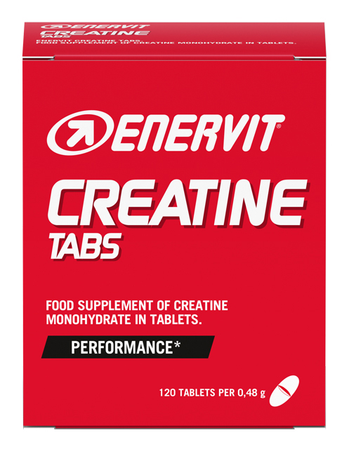 ENERVIT CREATINA 120 COMPRESSE - farmacialombardia.it