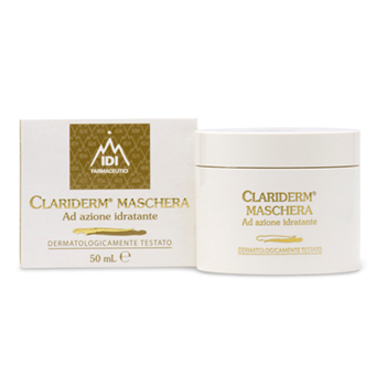 CLARIDERM MASCHERA IDRATANTE 50 ML - farmacialombardia.it