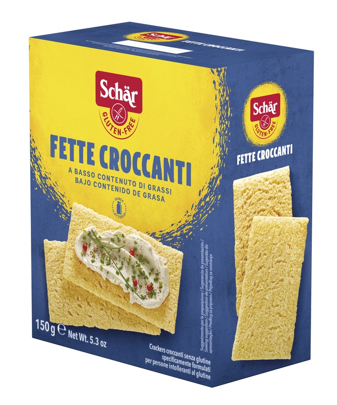 SCHAR FETTE CROCCANTI 150 G - farmacialombardia.it