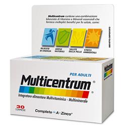 MULTICENTRUM 30 COMPRESSE - farmacialombardia.it