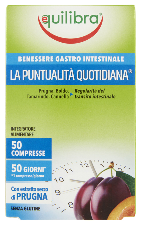 LA PUNTUALITA' QUOTIDIANA CON ALOE 50 COMPRESSE - farmacialombardia.it