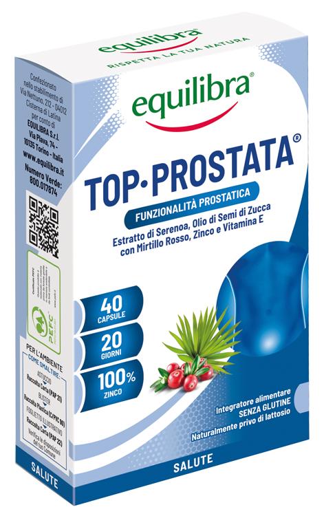 TOP PROSTATA 40 CAPSULE - farmacialombardia.it