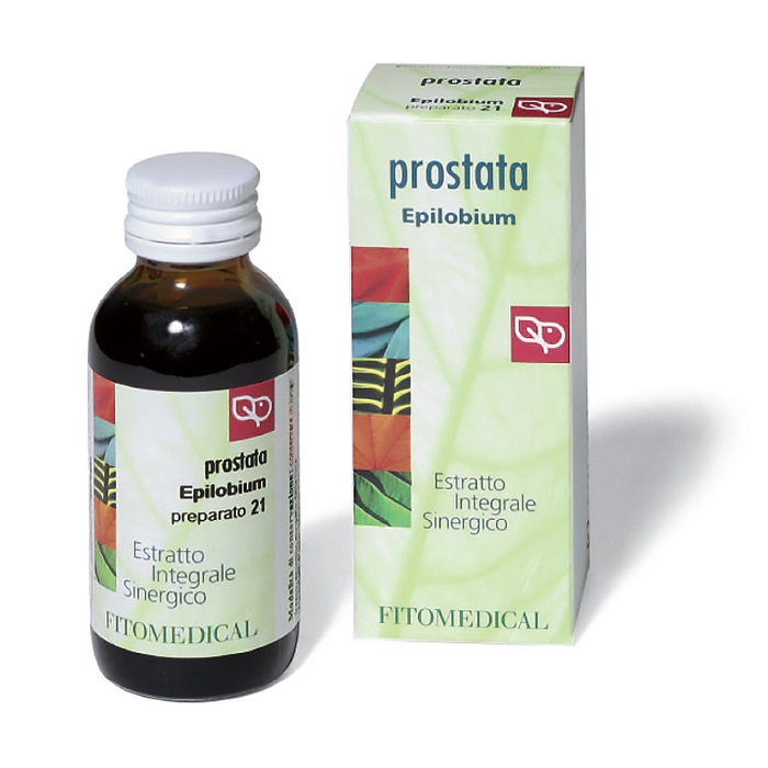 EPILOBIUM PROSTATA ESTRATTO INTEGRALE SINERGICO 60 ML PREPARATO 21 - farmacialombardia.it