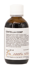 CENTELLA COMPOSTO SOLUZIONE IDROALCOLICA 50 ML TINTURA MADRE - farmacialombardia.it