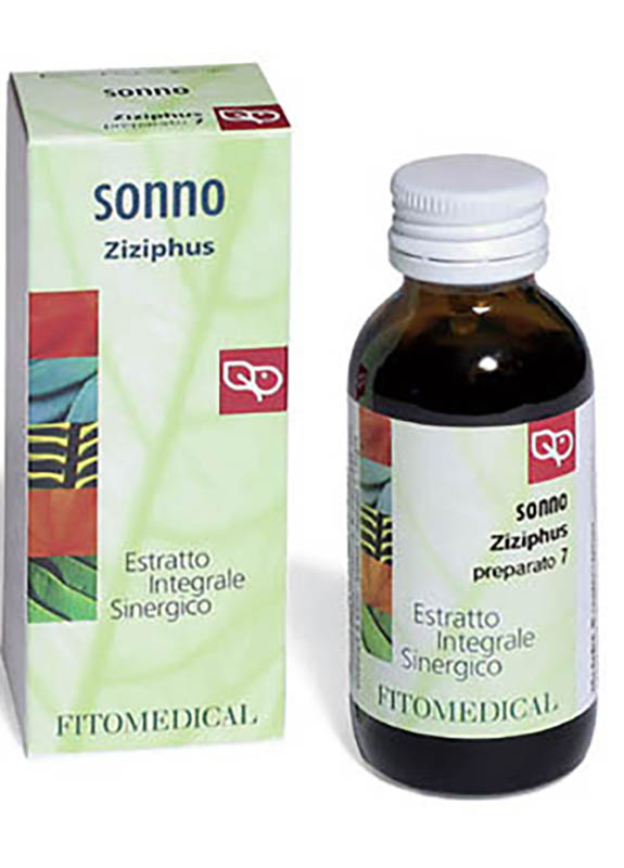 ZIZIPHUS SONNO ESTRATTO INTEGRALE SINERGICO 60 ML PREPARATO 7 - farmacialombardia.it
