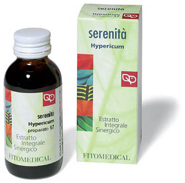 HYPERICUM SERENITA' ESTRATTO INTEGRALE SINERGICO 60 ML PREPARATO 17 - farmacialombardia.it