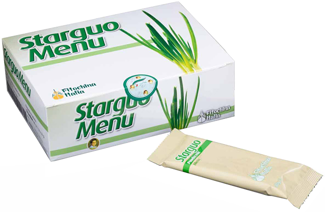 STARGUO MENU SALATO 16 BUSTINE - farmacialombardia.it