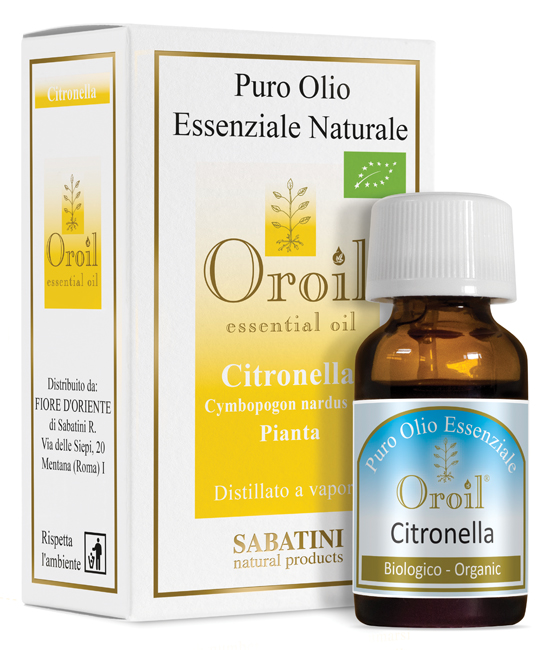 CITRONELLA OLIO ESSENZIALE 10 ML - farmacialombardia.it