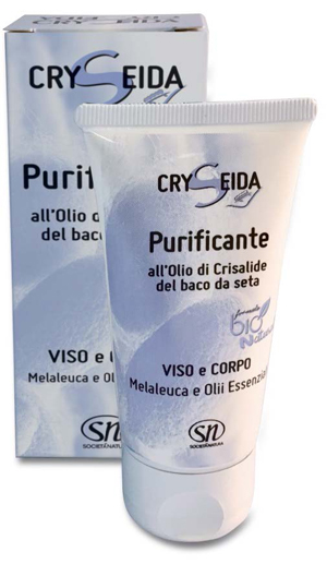 CRYSEIDA CREMA PURIFICANTE VISO CORPO 50 ML - farmacialombardia.it