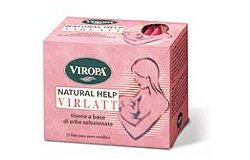 VIROPA NAT HELP VIRLATT 15 BUSTINE - farmacialombardia.it