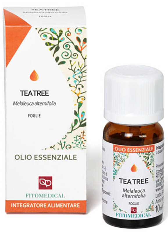TEA TREE OLIO ESSENZIALE 10 ML - farmacialombardia.it