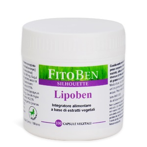LIPOBEN 100 CAPSULE DA 82 G - farmacialombardia.it