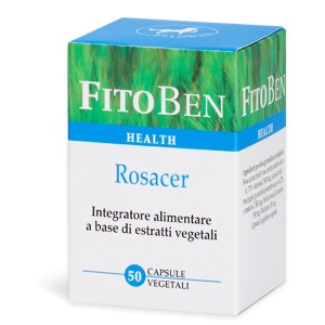 ROSACER 50 CAPSULE DA 31 G - farmacialombardia.it