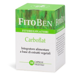 CARBO FLAT 50 CAPSULE DA 27 G - farmacialombardia.it
