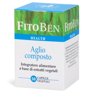 AGLIO COMPOSTO 50 CAPSULE 29,5 G - farmacialombardia.it