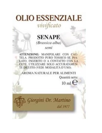 SENAPE OLIO ESSENZIALE 10 ML - farmacialombardia.it