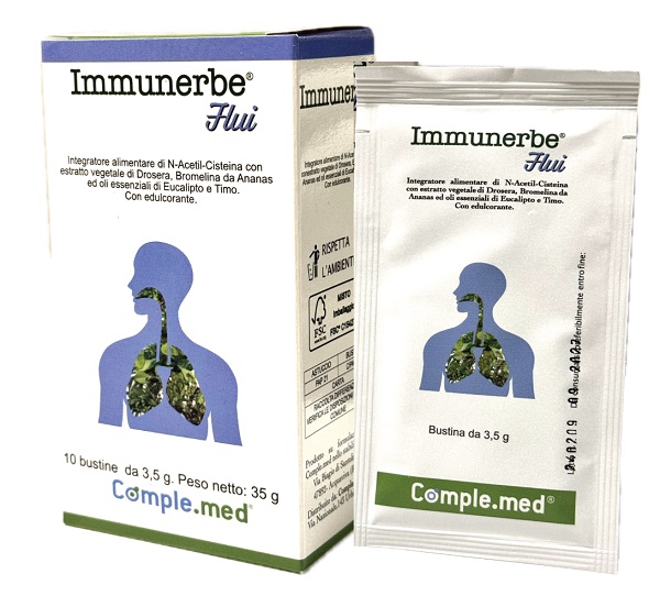 IMMUNERBE FLUI 10 BUSTINE - farmacialombardia.it