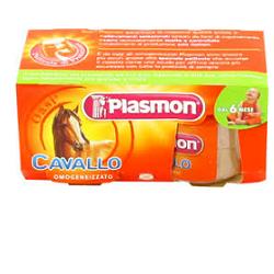 PLASMON OMOGENEIZZATO CAVALLO 80 G X 2 PEZZI - farmacialombardia.it