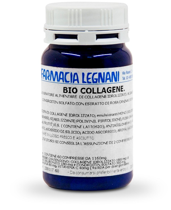 BIO COLLAGENE II 60 COMPRESSE LAB - farmacialombardia.it