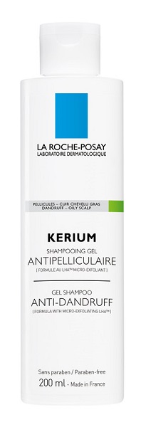 KERIUM SHAMPOO ANTI-FORFORA CAPELLI GRASSI 200 ML - farmacialombardia.it