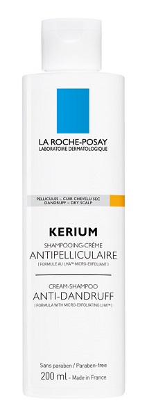 KERIUM SHAMPOO ANTI-FORFORA CAPELLI SECCHI 200 ML - farmacialombardia.it