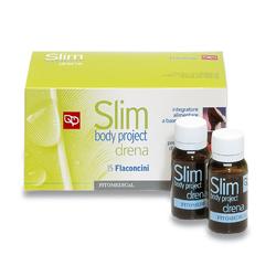 SLIM BODY PROJECT DRENA 15 FLACONCINI - farmacialombardia.it