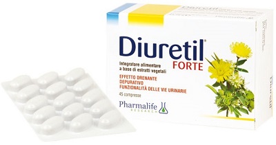 DIURETIL FORTE 45 COMPRESSE - farmacialombardia.it