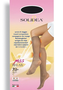 MISS RELAX 70 SHEER GAMBALETTO BLU SCURO 2M - farmacialombardia.it