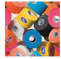 NASTRO ADESIVO ELASTICO PER RIABILITAZIONE IN COTONE CURE TAPE COLORE BEIGE ALTEZZA 5 CM LUNGHEZZA 5 M - farmacialombardia.it