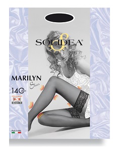 MARILYN 140 SHEER CALZA AUTOREGGENTE GLACE' M - farmacialombardia.it