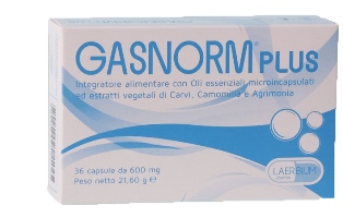 GASNORM PLUS 36 CAPSULE - farmacialombardia.it