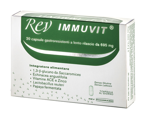 REV IMMUVIT 20 CAPSULE - farmacialombardia.it