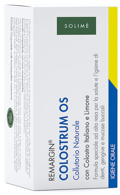 REMARGIN COLOSTRUM OS COLLUTORIO 250 ML - farmacialombardia.it