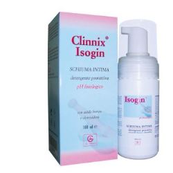 CLINNIX ISOGIN SCHIUMA INTIMA 100 G - farmacialombardia.it