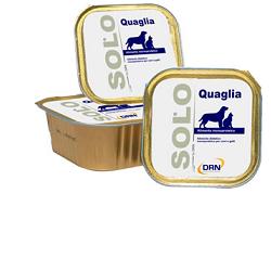 SOLO QUAGLIA CANI/GATTI 300 G - farmacialombardia.it