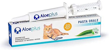 ALOEPLUS PASTA ORALE CLASSICA GATTI 15 ML - farmacialombardia.it