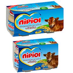 NIPIOL OMOGENEIZZATO VITELLO 80 G 2 PEZZI - farmacialombardia.it