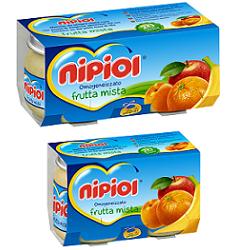 NIPIOL OMOGENEIZZATO FRUTTA MISTA 80 G 2 PEZZI - farmacialombardia.it