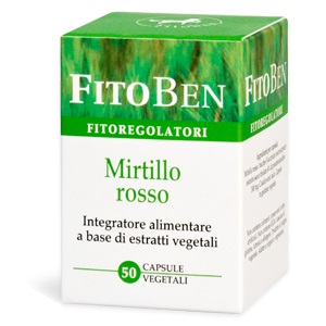 MIRTILLO ROSSO 50 CAPSULE - farmacialombardia.it