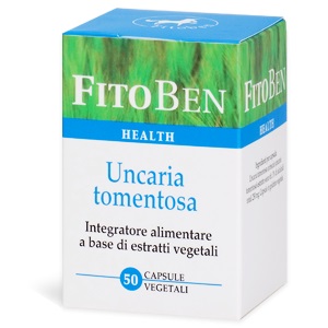 UNCARIA TOMENTOSA 50 CAPSULE - farmacialombardia.it