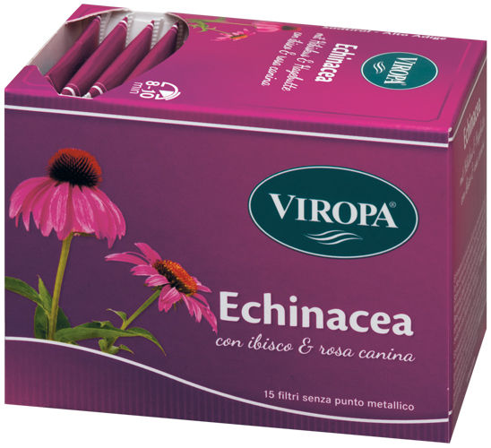VIROPA ECHINACEA 15 BUSTINE - farmacialombardia.it