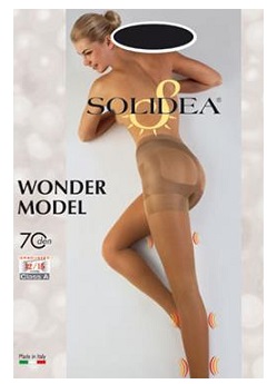 WONDER MODEL MAMAN 70 SHEER COLLANT GESTANTE NERO M - farmacialombardia.it