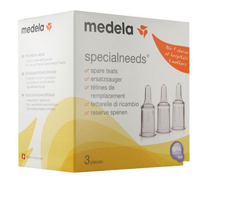 BIBERON SPECIALNEEDS PER ALLATTAMENTO CON DIFFICOLTA' 3 PEZZI - farmacialombardia.it