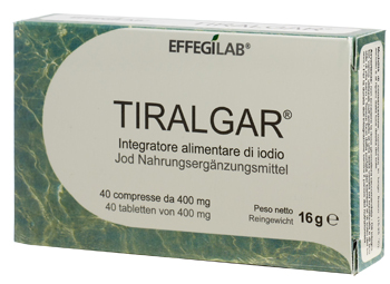TIRALGAR 40 COMPRESSE - farmacialombardia.it