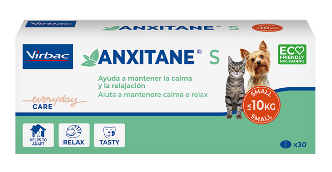 ANXITANE S SUPPLEMENTO NUTRIZIONALE SCATOLA 30 COMPRESSE APPETIBILI - farmacialombardia.it