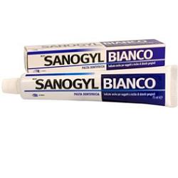 SANOGYL BIANCO PASTA DENTIFRICIA 75 ML - farmacialombardia.it